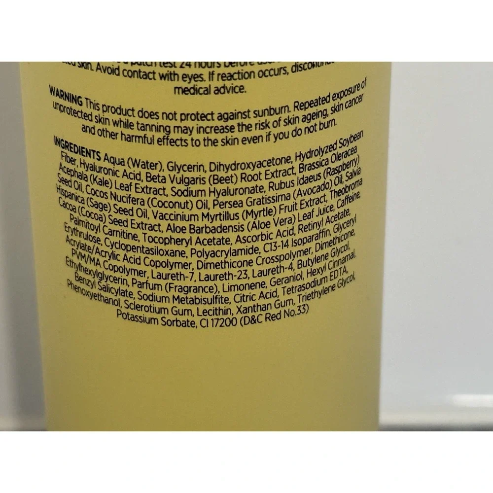 Tan Luxe Super Glow Body Hyaluronic Self Tan Serum Gradual 150 ml /5.07 oz New